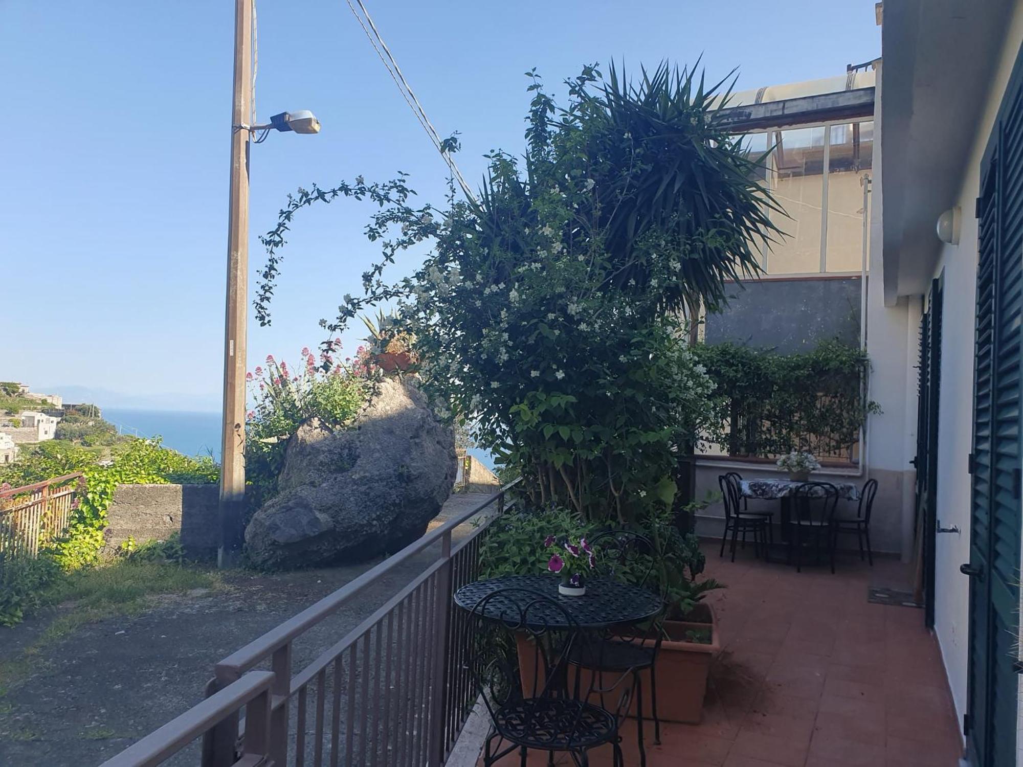 La Ginestra Villa Amalfi Eksteriør billede